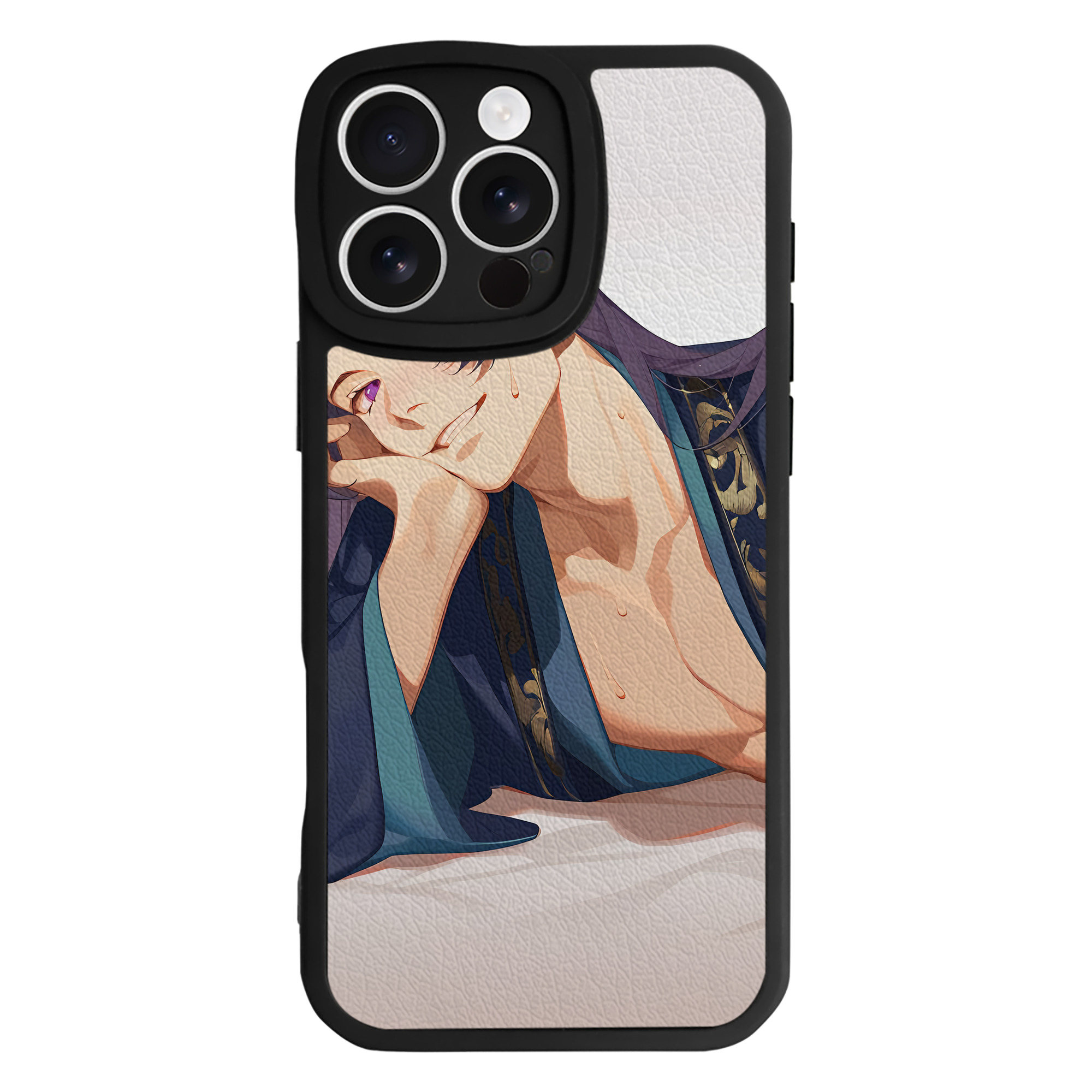 薬屋のひとりごと The Apothecary Diaries 【iPhone 16シリーズ対応】シリコンスマホケース（レザー調） 材質：シリコン